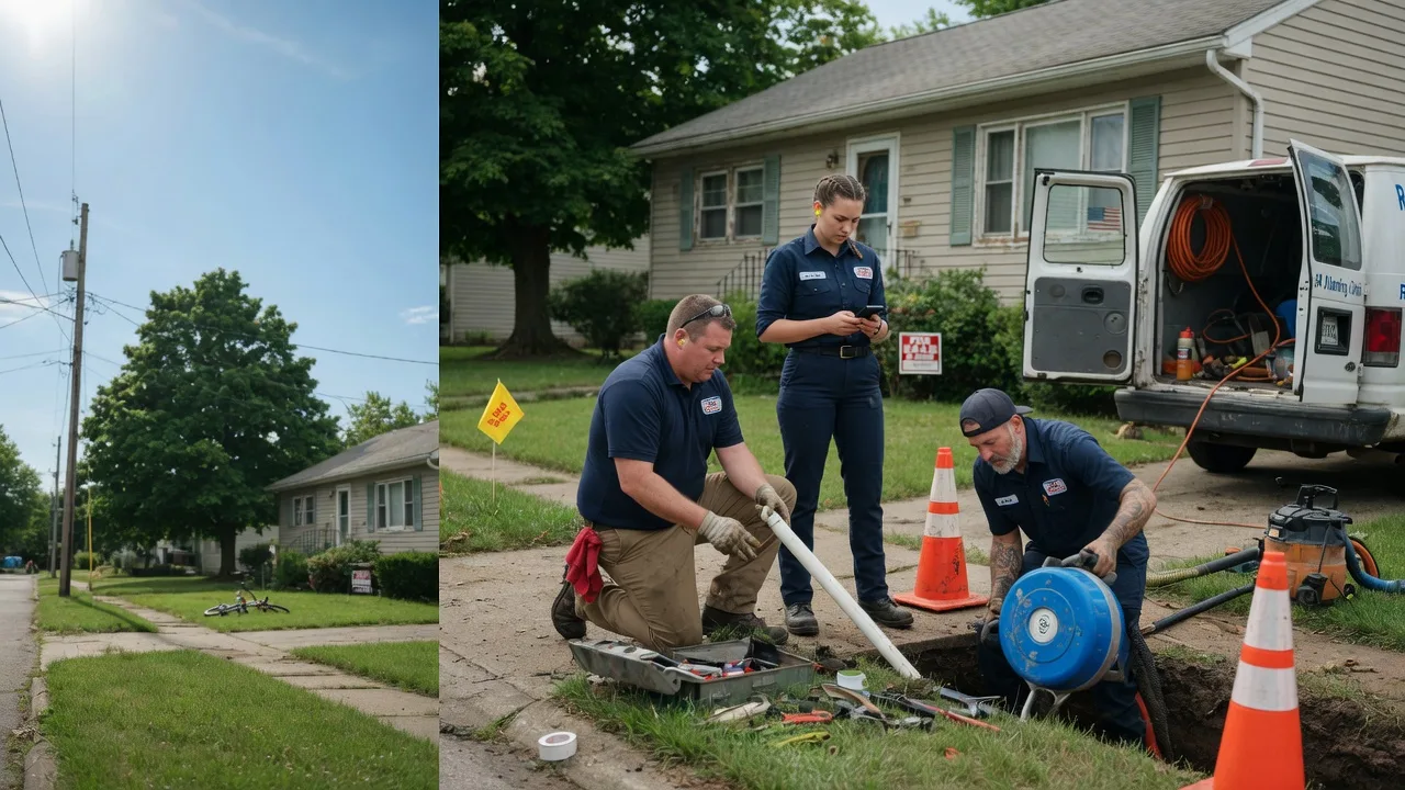Sewer Line Repair in Villalba, PR near me